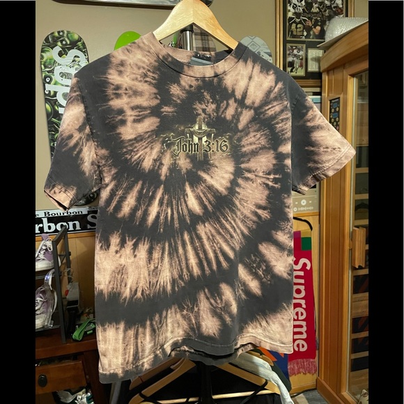 Custom one of one john 3:16 shirt rare vintage jesus tee - Picture 2 of 7